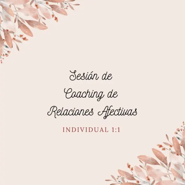 Sesión individual: Coaching de relaciones - Imagen 2