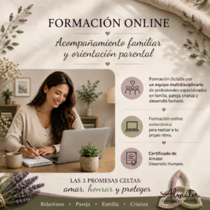 Formación Online Acompañamiento Familiar y Orientación Parental