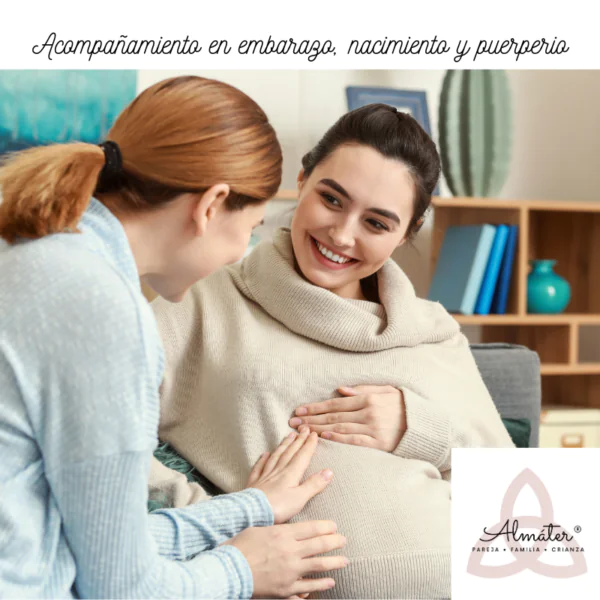 Formación Online Coaching Familiar Integral - Módulo 2: Acompañamiento en procesos de embarazo, nacimiento y puerperio